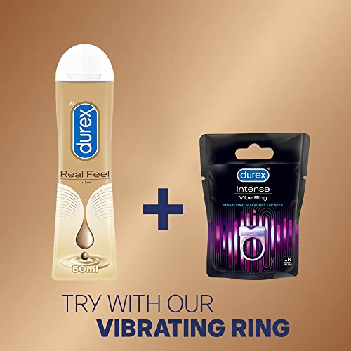 Durex Real Feel Long-Lasting Lubricant - 50ml (FROM INDIA)SAB - View 6 of 6