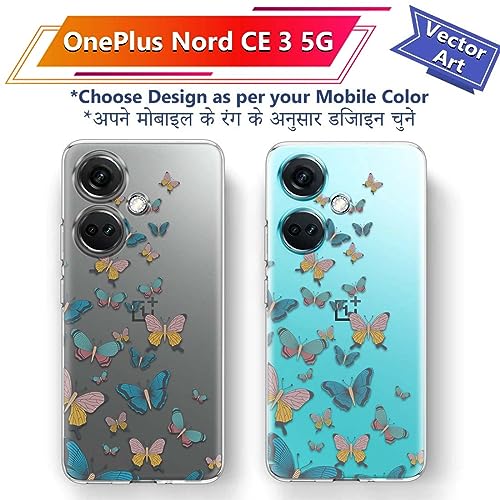 Fashionury Designer Case for OnePlus Nord CE 3 5G Back Cover for OnePlus Nord CE 3 5G Printed Back Cover -D0319 (FROM INDIA FAAZ) - View 3 of 4