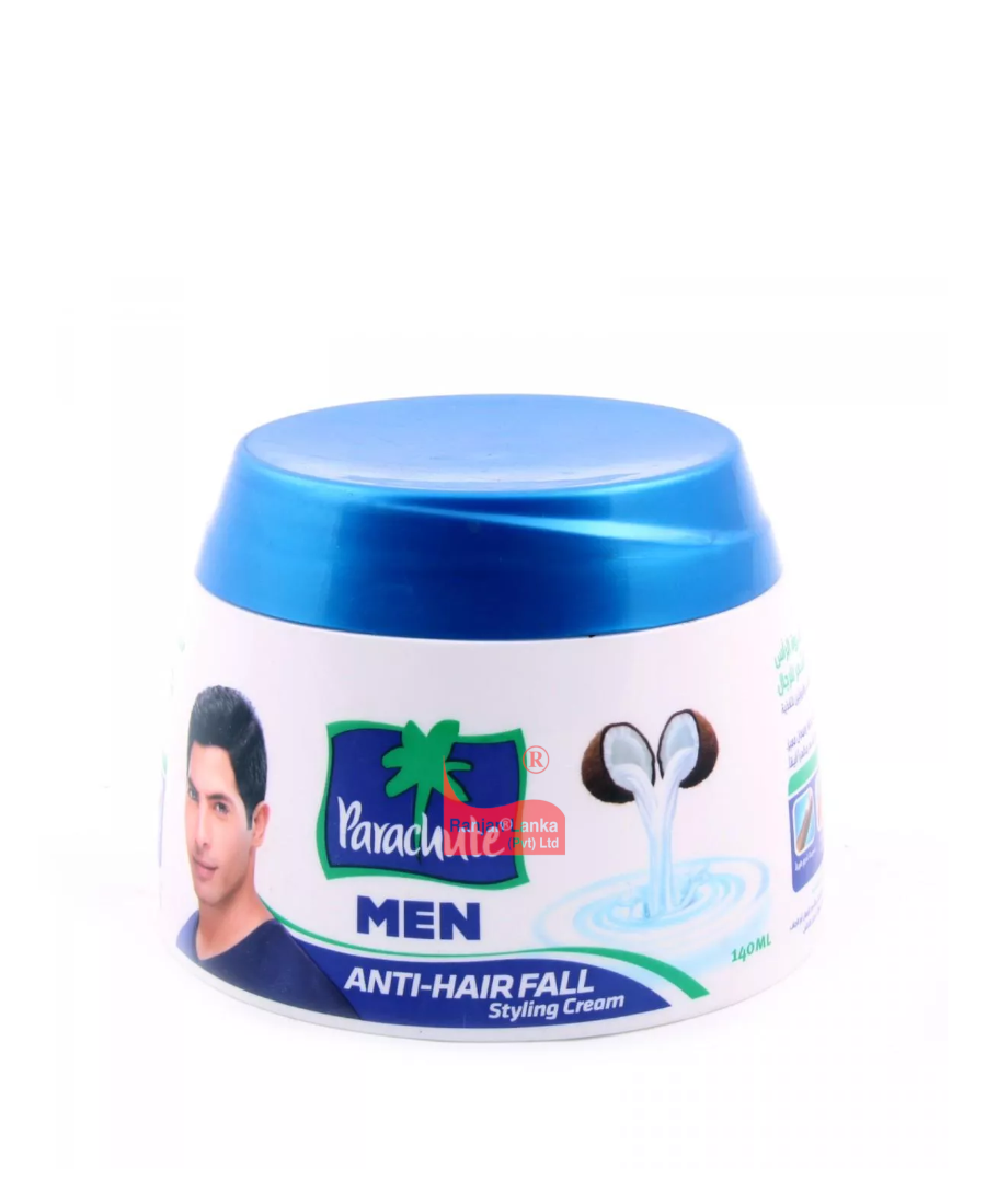 Parachute Anti Hair Fall Styling Cream for Men (140ml) - Shop at Colombo Mall