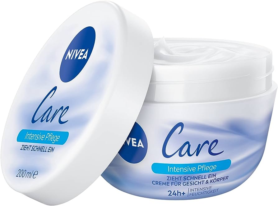 NIVEA Nourishing Cream, Intensive Care, Jar 200ml - Shop at Colombo Mall