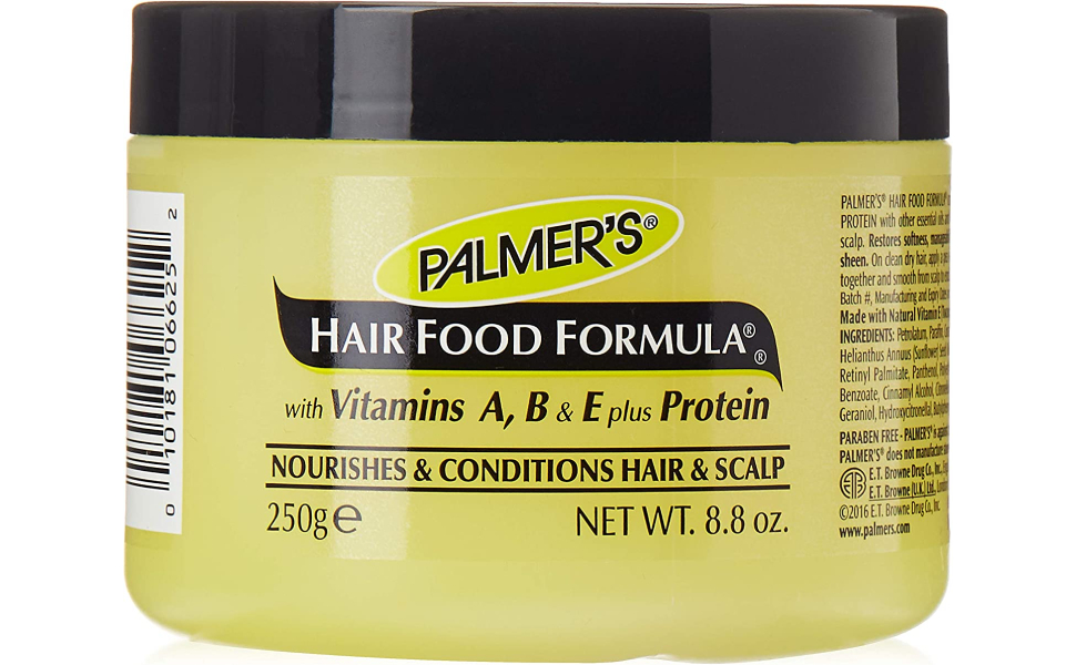Palmer's Palmer's Hair Food Formula Anti-Dandruff-Hair & Scalp Conditioner-Vitamin A,D,E Plus Protein-Add Shine & Lustre-Leaves Hair Softer-All hair Types-No Paraben, Sulphate,Dyes, Mineral Oil-150g - View 2 of 2