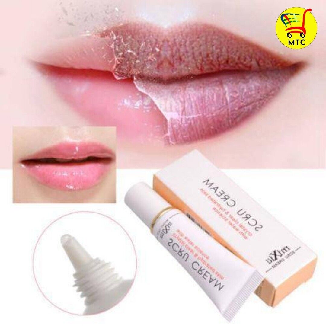 MIXIU Scru Cream Lip Treatment Moisturizing hydrated Exfoliating Whitening gel - View 2 of 2