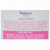 Yardley English Rose Perfumed Talcum Body Powder, All Day Fragrance, Soft And Feminine Freshness- 250 Gm - View 2 of 2