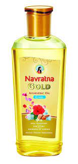 Navratna Gold Ayurvedic Cool Oil, 200 ml - View 3 of 3