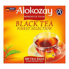 Alokozay Premium Tea Black Tea Finest Selection.  (200g) 100 Tea Bags. - Shop at Colombo Mall