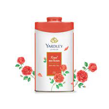 Yardley London Perfumed Talc, Red Roses, 8.8 Oz, 250 G - Shop at Colombo Mall