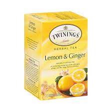 Twinings Infuso Lemon & Ginger 30g (20pcs * 1.5g = 30g ) - Shop at Colombo Mall