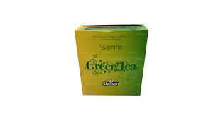 Stassen Pure Jasmine Green Tea, 100 Tea Bags 150g - View 2 of 3