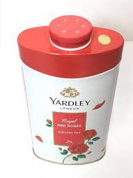 Yardley London Perfumed Talc, Red Roses, 8.8 Oz, 250 G - View 2 of 2
