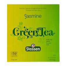 Stassen Pure Jasmine Green Tea, 100 Tea Bags 150g - Shop at Colombo Mall