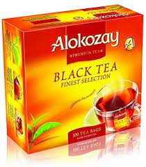 Alokozay Premium Tea Black Tea Finest Selection.  (200g) 100 Tea Bags. - View 3 of 3