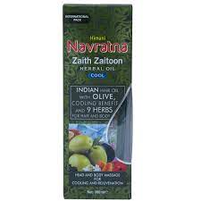 Himani Navratna Zaith Zaitoon Cool Herbal Oil 200ml - Shop at Colombo Mall