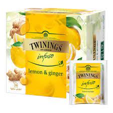 Twinings Infuso Lemon & Ginger 30g (20pcs * 1.5g = 30g ) - View 2 of 3