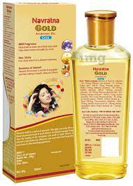 Navratna Gold Ayurvedic Cool Oil, 200 ml - View 2 of 3