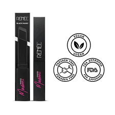 RENEE Madness PH Stick, 3g | Black lipstick that delivers pink hue, enriched with Vitamin E and Jojoba Oil - View 2 of 4