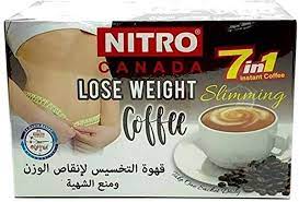 NITRO CANADA SLIMMING COFFEE LOSE WEIGHT 7 IN 1 ( 15G. * 12 SACHETS) - View 2 of 3