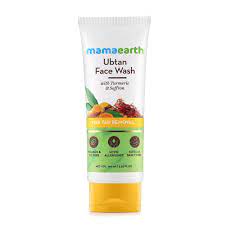 MAMAEARTH Ubtan Natural Face Wash For All Skin Type With Turmeric & Saffron For Tan Removal And Skin Brightning, 100 ml - View 2 of 4