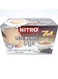 NITRO CANADA SLIMMING COFFEE LOSE WEIGHT 7 IN 1 ( 15G. * 12 SACHETS) - View 3 of 3