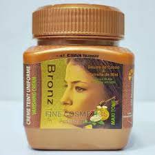 Bronztone Maxi Tone Jar Cream With Cocoa Butter Honey - Main product image