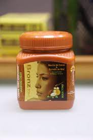 Bronztone Maxi Tone Jar Cream With Cocoa Butter Honey - View 2 of 2