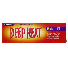 Deep Heat Fast Relief Rub (100g) - Shop at Colombo Mall