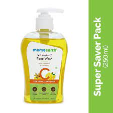 Mamaearth Vitamin C Face Wash with Vitamin C and Turmeric for Skin Illumination - 250ml - View 2 of 3
