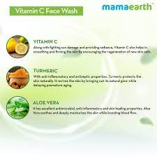 Mamaearth Vitamin C Face Wash with Vitamin C and Turmeric for Skin Illumination - 250ml - View 3 of 3
