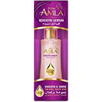 Dabur Amla Smooth & Shine Keratin Serum | Anti Frizz, Repair Treatment, Heat Protectant Formula | For Shine & Glossy Hair - 50 ml - Shop at Colombo Mall
