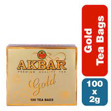 Akbar Gold Black Tea Bags (100 Bags ) - View 2 of 3