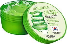 Roushun 99% Aloe Vera Gel face moisturizer - 300 ml - View 3 of 4