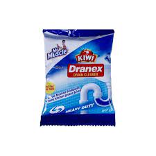 Mr. Muscle Dranex Drain Cleaner - Heavy Duty, 50g Pouch - Shop at Colombo Mall