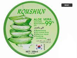 Roushun 99% Aloe Vera Gel face moisturizer - 300 ml - View 2 of 4