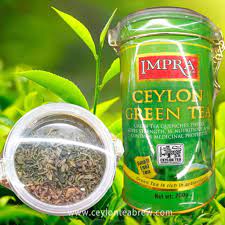 Impra Ceylon Pure Green tea Small Leaves 220g - View 2 of 3