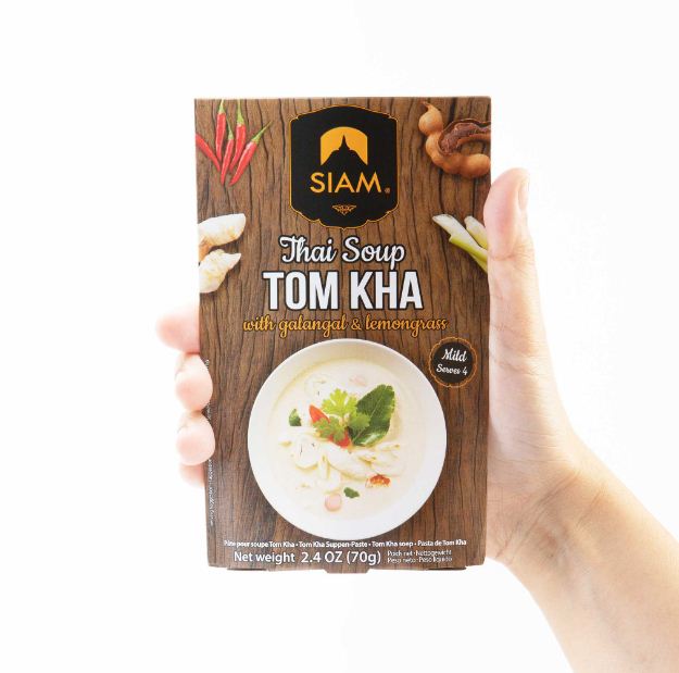 Siam Thai Soup Tom Kha with Galangal & Lemongrass Mild (70g) - View 3 of 4