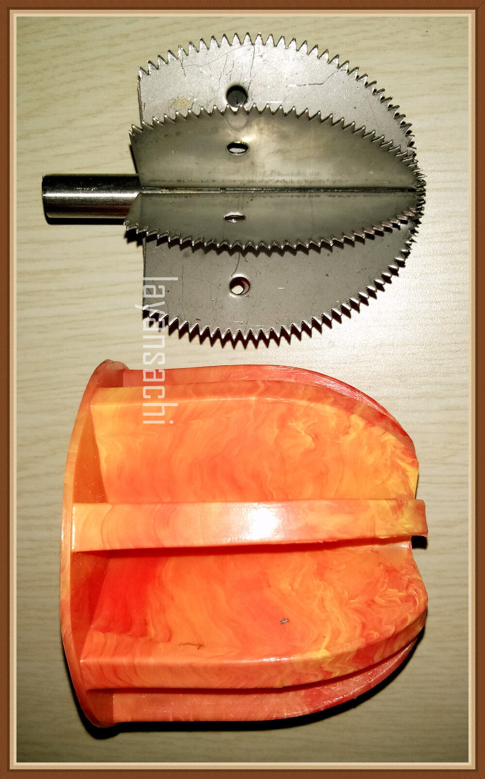 ODIRIS COCONUT GRATER HEAD BLADE SCRAPER / AND HEAD plastic cover (Safety Cover) - View 2 of 4