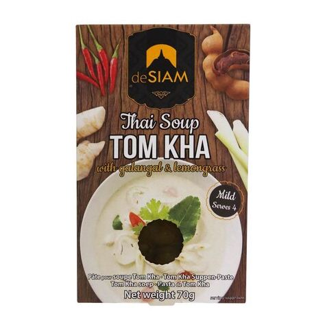 Siam Thai Soup Tom Kha with Galangal & Lemongrass Mild (70g) - Related product