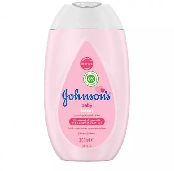 Johnson's baby lotion pure & gentle daily care with coconut oil. leaves skin soft & smooth after just 1 use (300ml) - View 2 of 2
