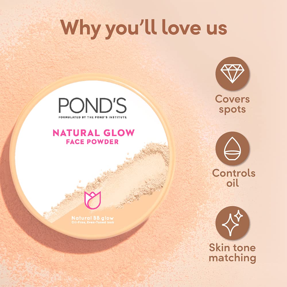 Pond's Natural Glow Face Powder, BB Glow - 30G - View 3 of 3