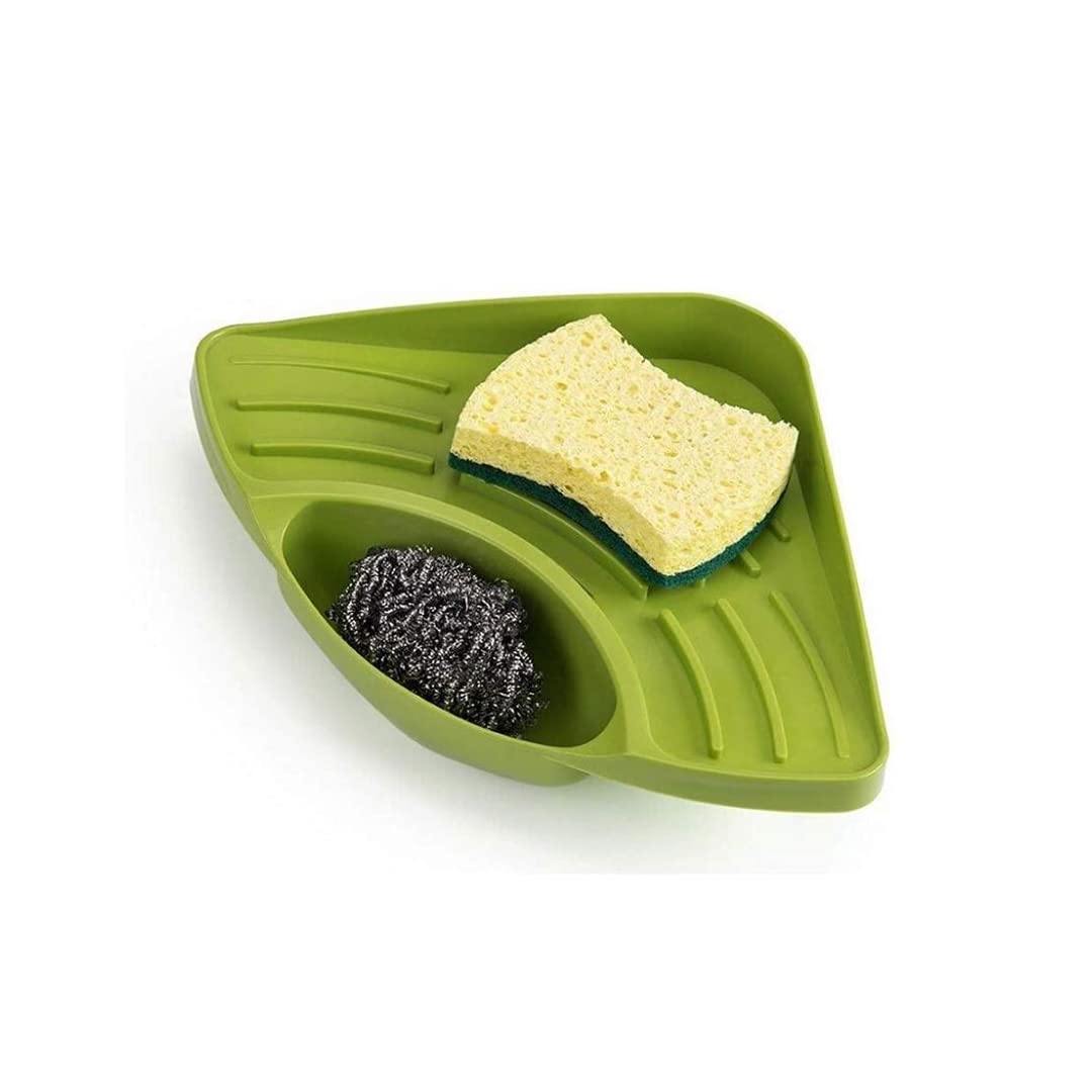 Sulfar Multipurpose Corner Kitchen Sink Organizer Wash Basin Storage Organiser Rack (Multi-Color, Pack Of 1) (0861)(Plastic) - Shop at Colombo Mall