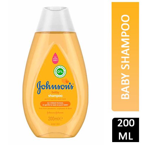 Johnson's baby shampoo as gentle to eyes as pure water (200ml) - Shop at Colombo Mall