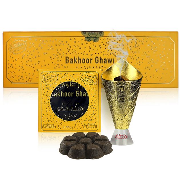 Nabeel Perfumes Bakhoor Ghawi Incense Solid Perfume For Unisex (30g) - Shop at Colombo Mall