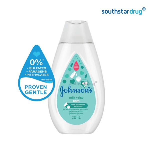 Johnson's milk + rice baby bath (200ml) - View 2 of 2