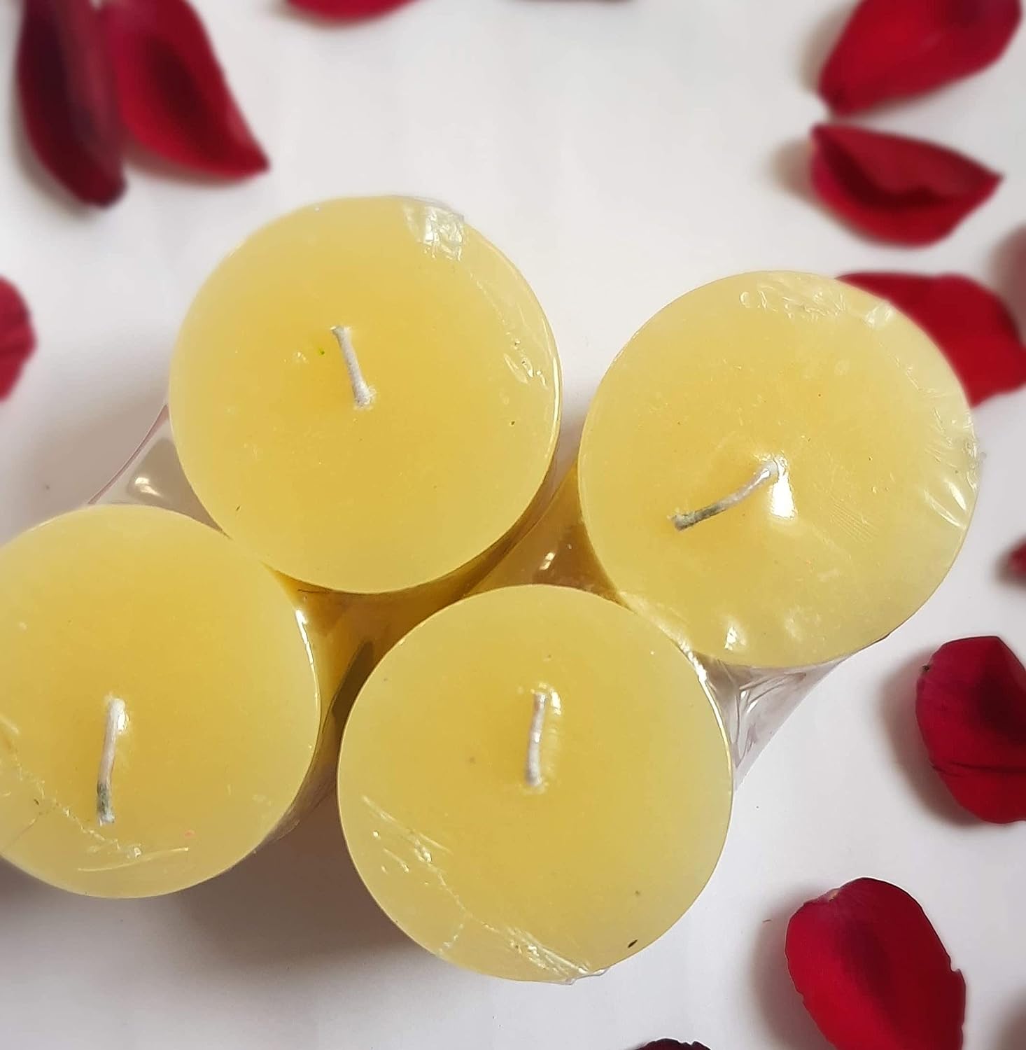 Ekum Masked Pillar Candle (2" x 2" - Set of 2) - View 2 of 2