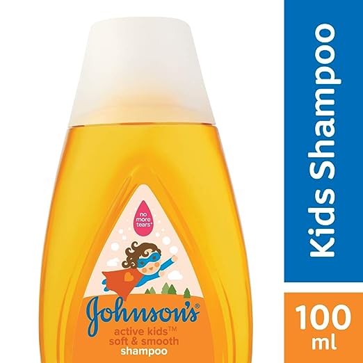 Johnson's active kids soft & smooth shampoo for soft & smooth hair (100ml) - View 2 of 4