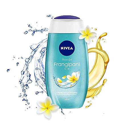 NIVEA Fresh Shower Frangipani & Oil Naturally caring & refreshing. (250ml) - Shop at Colombo Mall