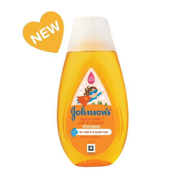 Johnson's active kids soft & smooth shampoo for soft & smooth hair (100ml) - Shop at Colombo Mall