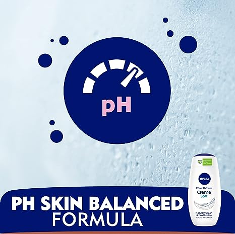 NIVEA Body Wash Creme Soft naturally clean & healthy skin natural almound oil. (250ml) - View 5 of 5
