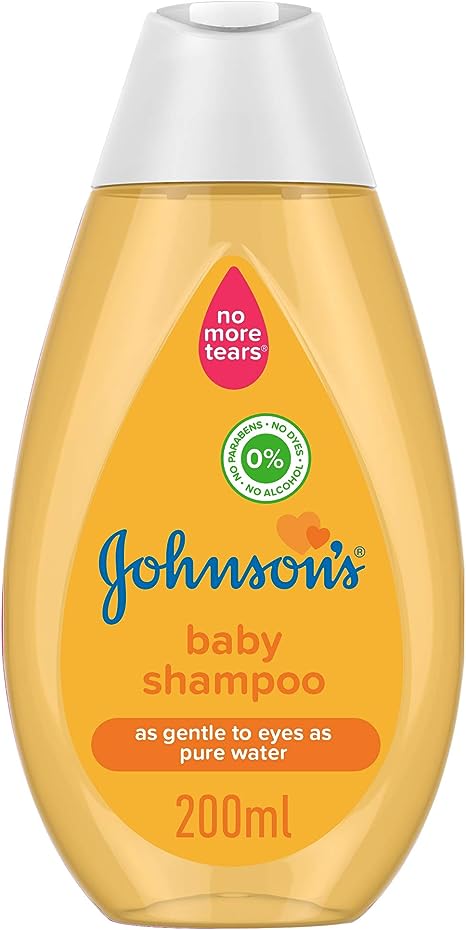 Johnson's baby shampoo as gentle to eyes as pure water (200ml) - View 2 of 4