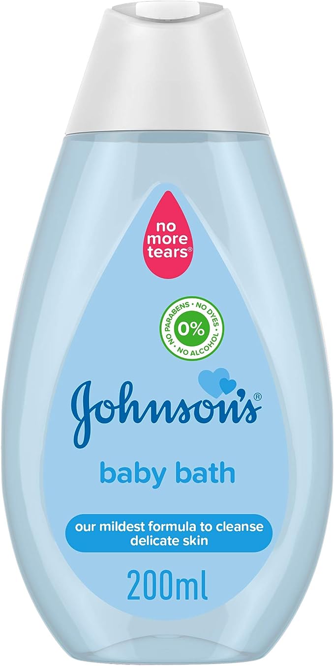 Johnson's baby bath Our Mildest Formula to Gently Cleanse Delicate Skin free from parabens, alcohol & dyes (200ml) - View 2 of 5