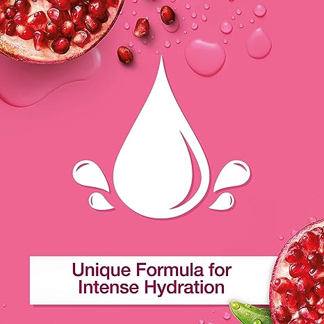 Johnson's Vita-Rich Brightening Body Lotion With Pomegranate Flower. (400ml) - View 4 of 5